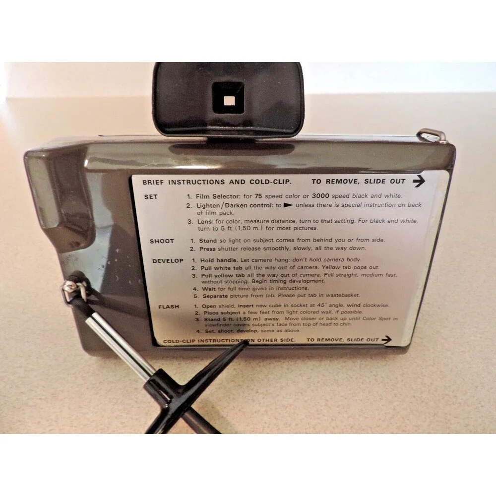 Vintage Polaroid Land Camera Polaroid ColorPack 2 II